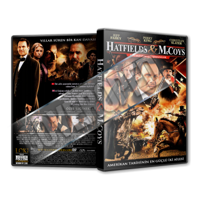 Hatfield ve McCoy Bitmeyen Düsmanlik -2012 Türkçe Dvd Cover Tasaarımı